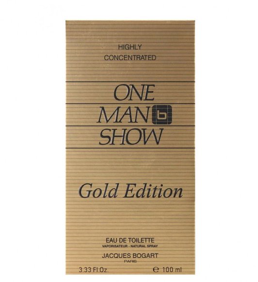 Jacques Bogart One Man Show Gold Edition edt for man 100 ml Jacques Bogart One Man Show Gold Edition edt for man 100 ml