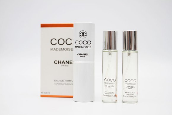 Туалетная вода 3*20 ml Chanel Coco Mademoiselle Туалетная вода 3*20 ml Chanel Coco Mademoiselle