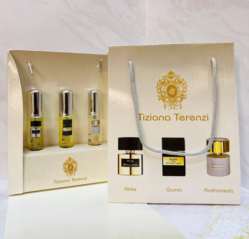 Подарочный парфюмерный набор Tiziana Terenzi 3x20 ml ОАЭ Подарочный парфюмерный набор Tiziana Terenzi 3x20 ml ОАЭ