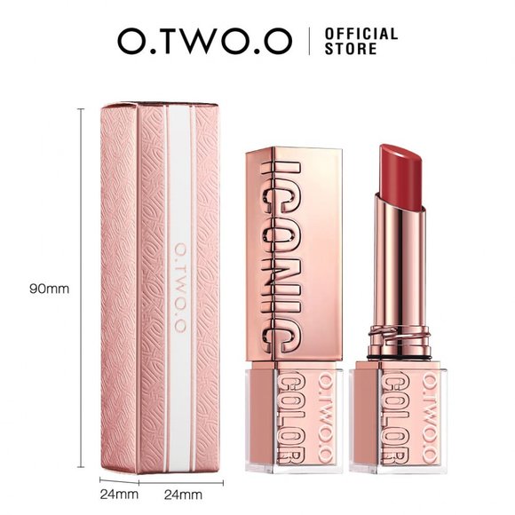O.TWO.O Сатиновая помада для губ арт. HC009  #02 - Нежный беж