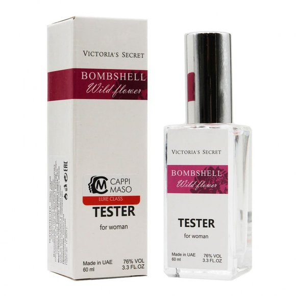 Тестер Victoria's Secret Bombshell Wild Flower for women 60 ml ОАЭ