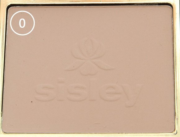 Компактная фитопудра Sisley Phyto-Poudre Compacte 10g (красная) - #0 Transparente irisee