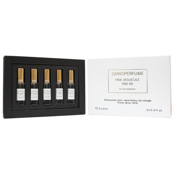 Парфюмерный набор Zarkoperfume Pink Молекула 090 09  unisex 5 x 12 ml