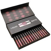 Набор жидких матовых помад Huda Beauty Liquid Matte (16 оттенков) Набор жидких матовых помад Huda Beauty Liquid Matte (16 оттенков)