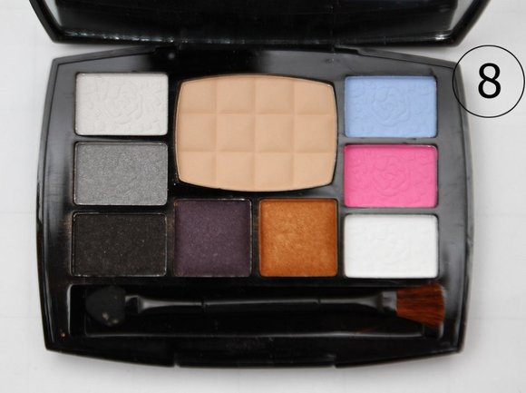 Тени с пудрой Chanel Travel Makeup Palette 33g (8)