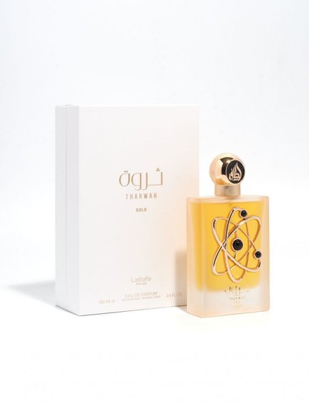 Lattafa Tharwah Gold edp for woman 100 ml