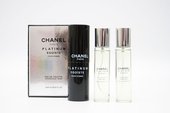 Туалетная вода 3*20 ml Chanel Egoiste Platinum Туалетная вода 3*20 ml Chanel Egoiste Platinum