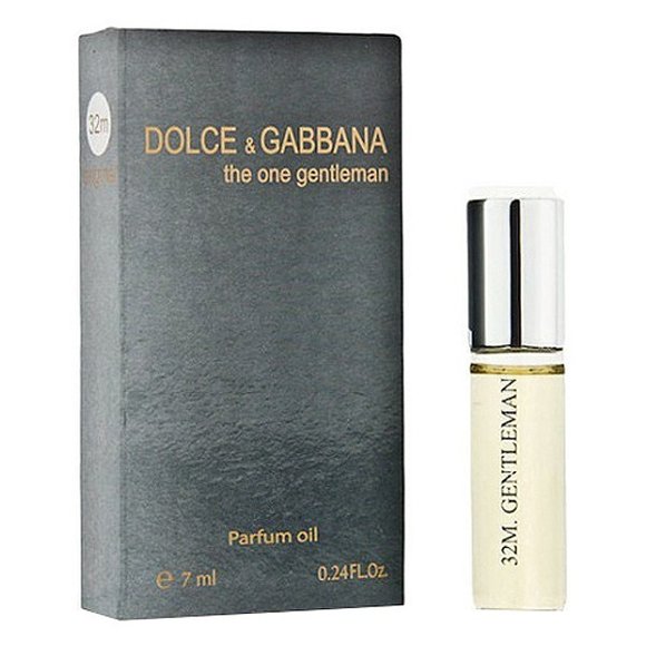 Масляные духи Дольче Габбана - The One Gentleman 7 ml for Man