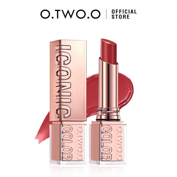 O.TWO.O Сатиновая помада для губ арт. HC009  #01 - Розовая