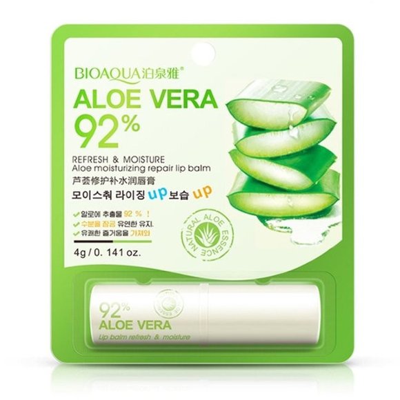 Увлажняющий бальзам для губ «BIOAQUA» с Алоэ Вера 92%. 4 гр. арт. 3864 Увлажняющий бальзам для губ «BIOAQUA» с Алоэ Вера 92%. 4 гр. арт. 3864