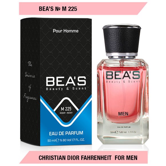 Парфюм Beas Christian Dior Fahrenheit 50 ml арт. M 225 Парфюм Beas Christian Dior Fahrenheit 50 ml арт. M 225