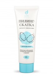 Dari Cosmetics Пилинг-скатка с ароматом кокоса 120 гр. (арт. 20002) Dari Cosmetics Пилинг-скатка с ароматом кокоса 120 гр. (арт. 20002)
