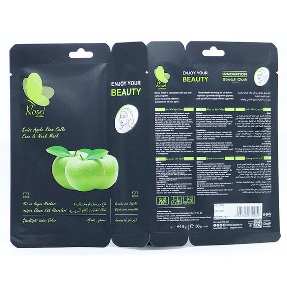 Маски для лица Rosel Cosmetics Swiss Apple Stem Cells Face