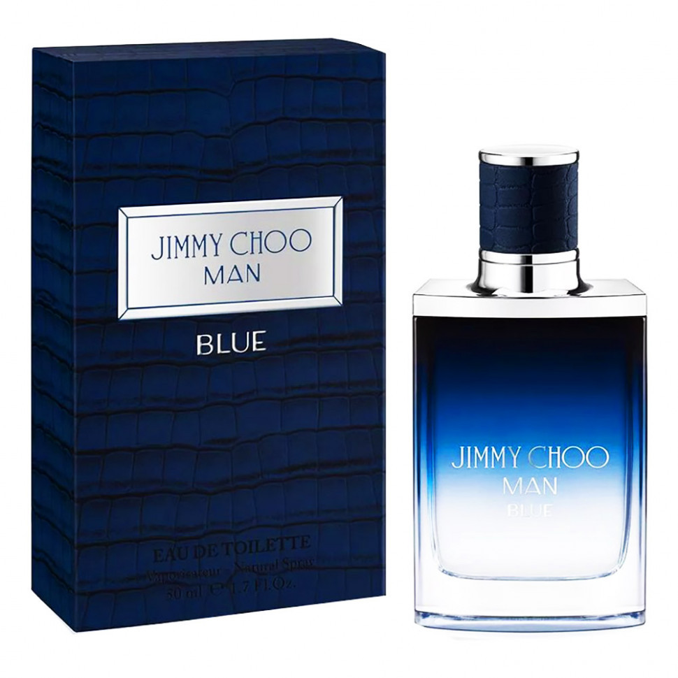 Jimmy Choo Blue edt for man 50 ml