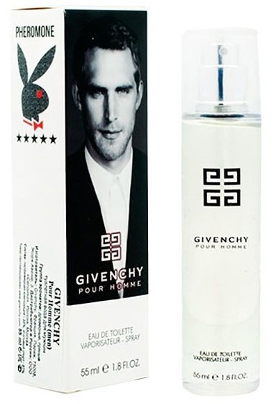 Духи с феромонами 55 ml Givenchy Pour Homme edt