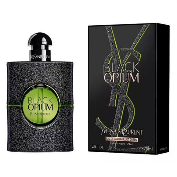 Yves Saint Laurent Black Opium Illicit Green for woman 75 ml Yves Saint Laurent Black Opium Illicit Green for woman 75 ml