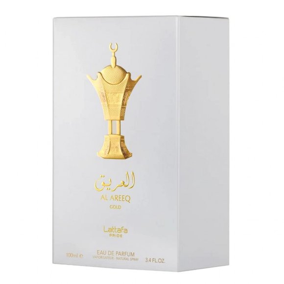 Lattafa Al Areeq Gold edp unisex 100 ml