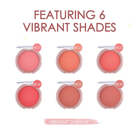 Румяна O.TWO.O арт. 9138 #01 1 цв.