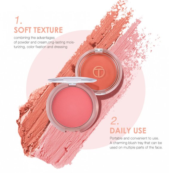 Румяна O.TWO.O арт. 9138 #01 1 цв.