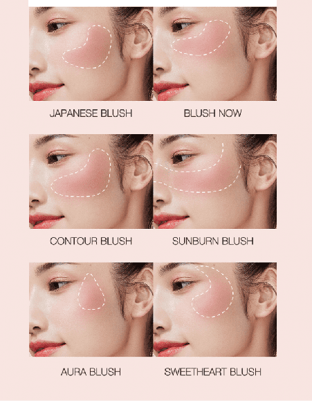 Румяна O.TWO.O арт. 9138 #01 1 цв.