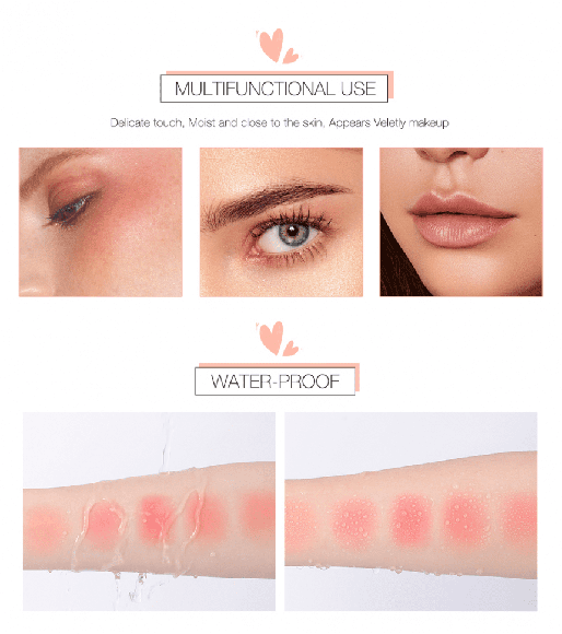 Румяна O.TWO.O арт. 9138 #01 1 цв.