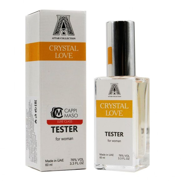 Тестер Attar Collection Crystal Love For Her edp 60 ml ОАЭ