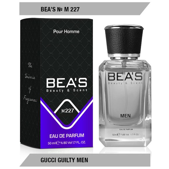 Парфюм Beas Gucci Guilty Men 50 ml арт. M 227 Парфюм Beas Gucci Guilty Men 50 ml арт. M 227