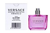 Тестер Versace Bright Crystal Absolu for woman 90 ml Тестер Versace Bright Crystal Absolu for woman 90 ml