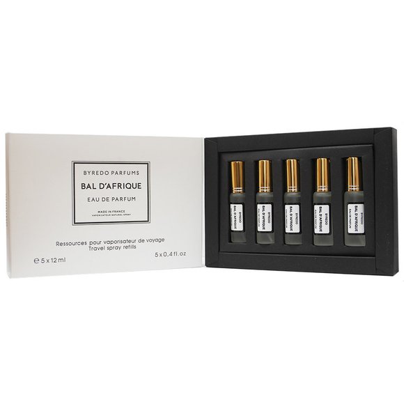 Парфюмерный набор Byredo Parfums  Bal D'afrique  5 x 12 ml