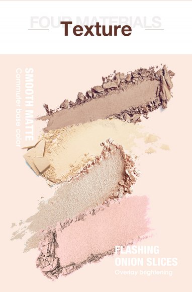 O.TWO.O Палитра теней для век 9 цветов арт. SC042 Oatmeal milk tea #01 10 g.