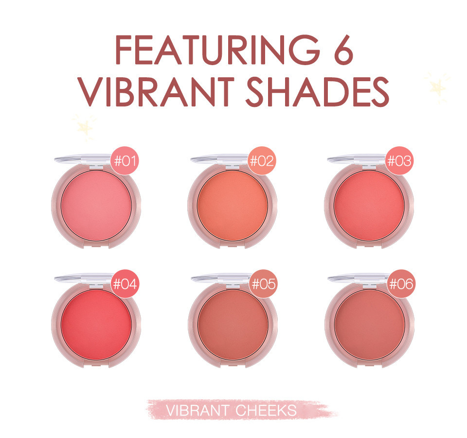 Румяна O.TWO.O арт. 9138 #02 1 цв.