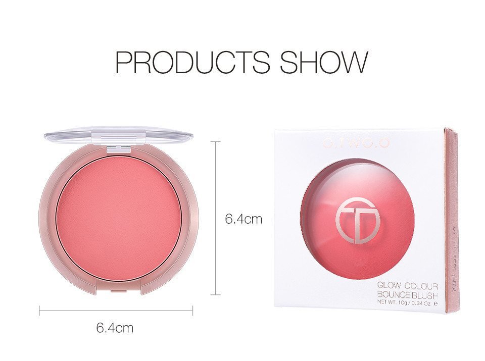 Румяна O.TWO.O арт. 9138 #02 1 цв.