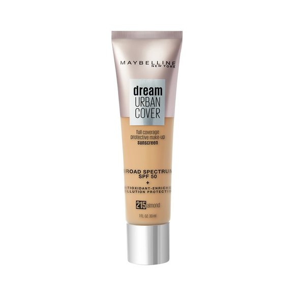 Тональный крем Maybelline Dream Urban Cover SPF 50