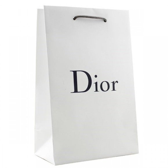Подарочный пакет Dior 20x15 см(M) Подарочный пакет Dior 20x15 см(M)