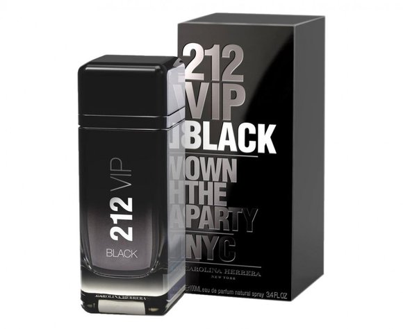 Carolina Herrera 212 Vip Men Black  100 ml A Plus