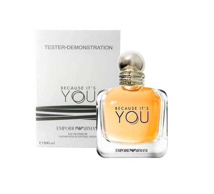 because of you armani 100ml