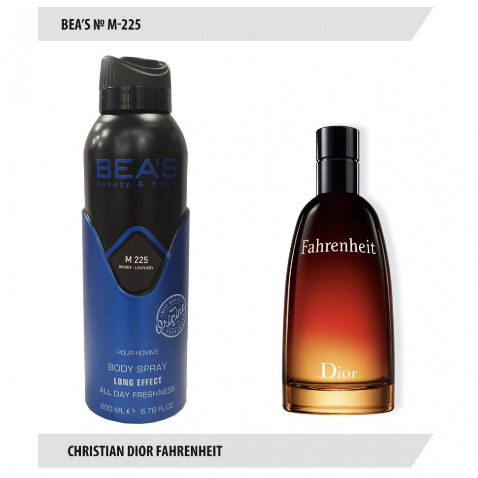 Beas Christian Dior Fahrenheit 50 ml M 225 325