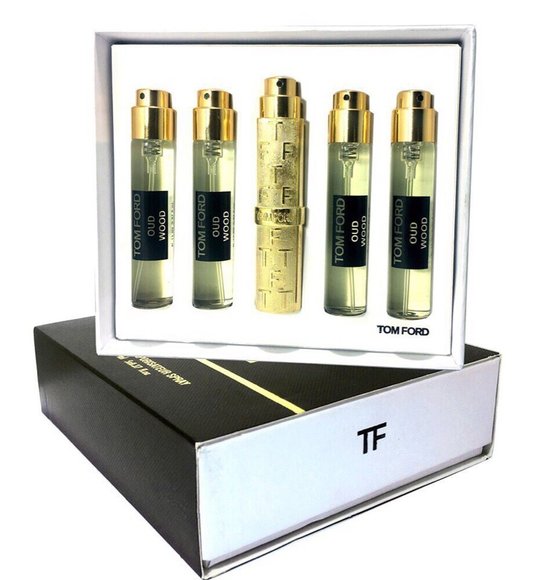 Подарочный набор Tom Ford Oud Wood 5*11 ml