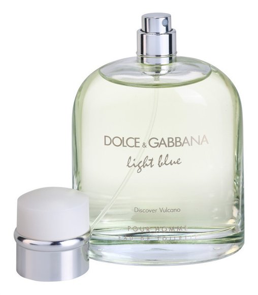 Дольче Габбана Light Blue Discover Vulcano Pour Homme edt 125 ml