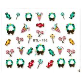 Наклейка для ногтей DTL-156 Наклейка для ногтей DTL-156
