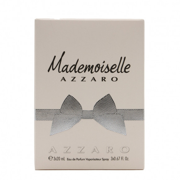 Туалетная вода 3*20 ml Azzaro Mademoiselle for woman