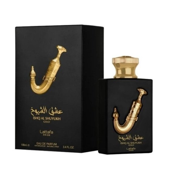 Lattafa Ishq Al Shuyukh Gold edp unisex 100 ml