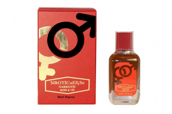 NROTICuERSE Narcotic Unisex 3525 Black Afganos