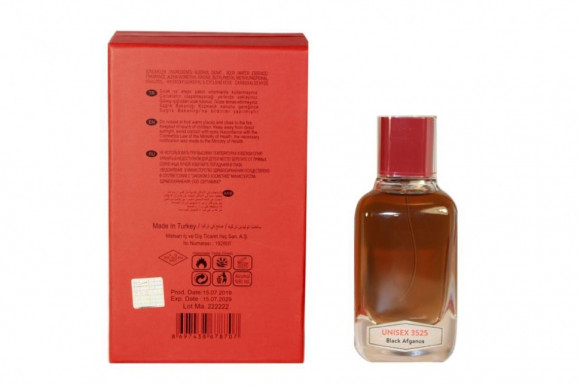 NROTICuERSE Narcotic Unisex 3525 Black Afganos