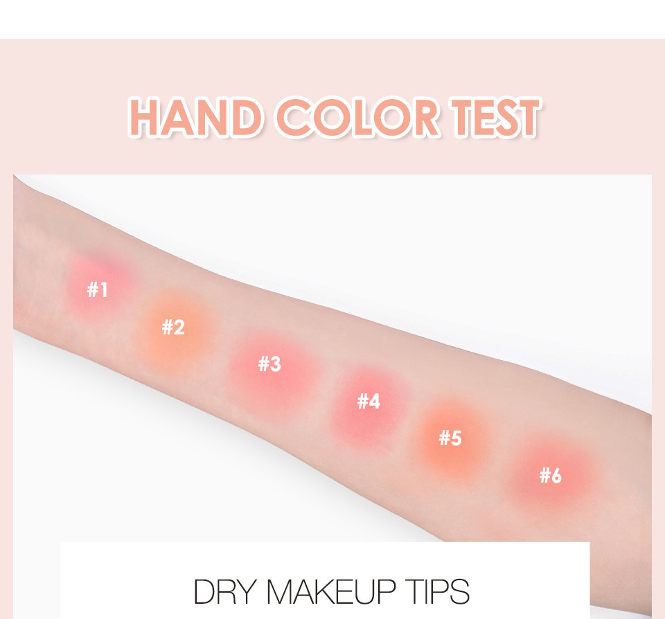 Румяна O.TWO.O арт. 9138 #04 1 цв.