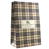 Подарочный пакет Burberry 15x20 см(М)