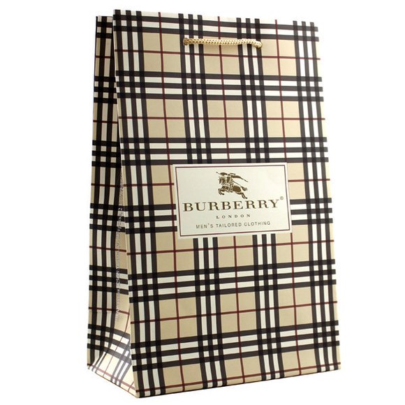 Подарочный пакет Burberry 15x20 см(М) Подарочный пакет Burberry 15x20 см(М)
