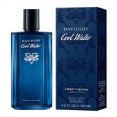 Davidoff Cool Water Street Fighter Champion Summer Edition edt For Him 125 ml Davidoff Cool Water Street Fighter Champion Summer Edition edt For Him 125 ml