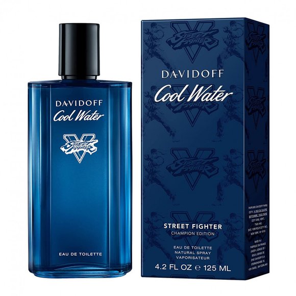 Davidoff Cool Water Street Fighter Champion Summer Edition edt For Him 125 ml Davidoff Cool Water Street Fighter Champion Summer Edition edt For Him 125 ml
