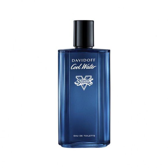 Davidoff Cool Water Street Fighter Champion Summer Edition edt For Him 125 ml Davidoff Cool Water Street Fighter Champion Summer Edition edt For Him 125 ml